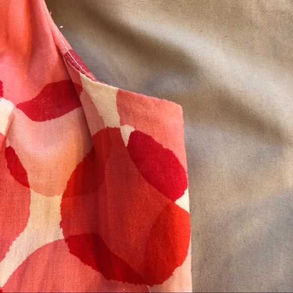 Pink Watercolor Dot Dress - Picture 4 of 6